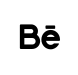behance logo